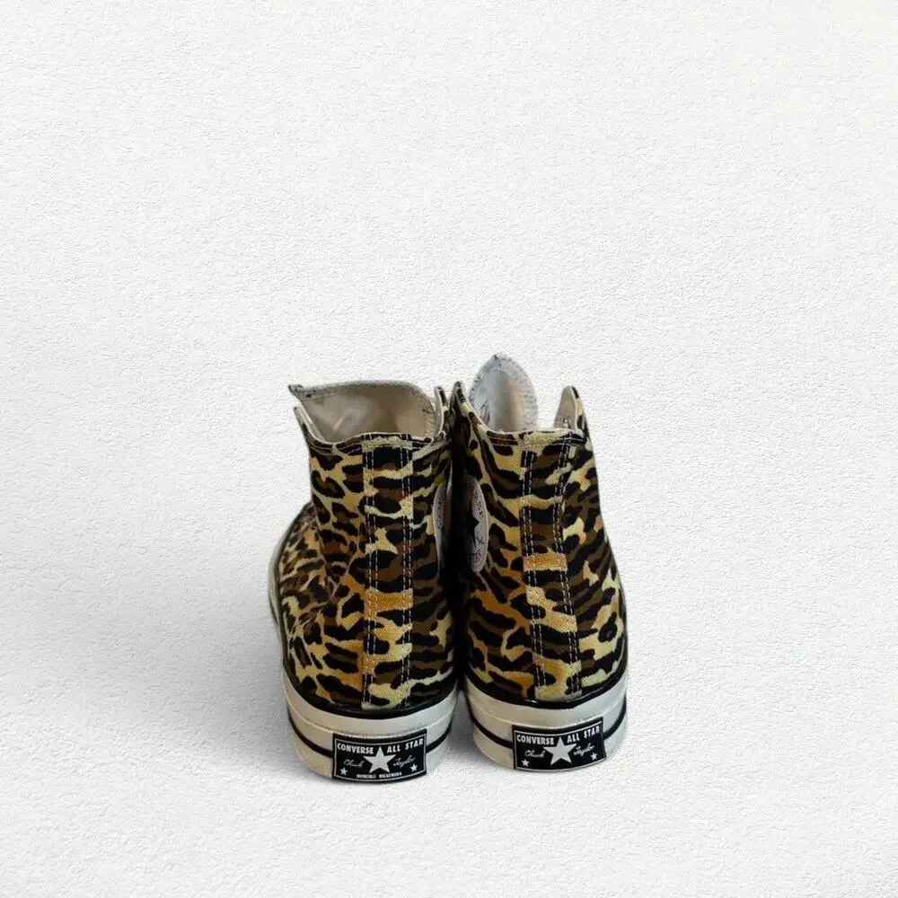 Converse Invincible Wacko Maria Chuck Taylor All Star 70 Ox Hightop Animal Print